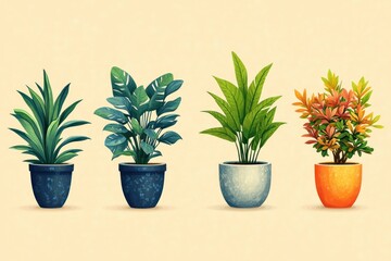 flower in a pot