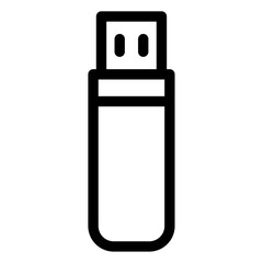 usb flash drive icon