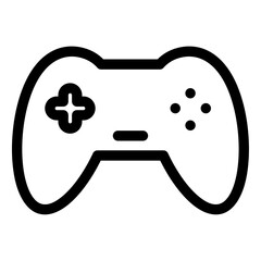 video game controller icon © mnauliady