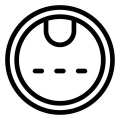 Obraz premium vacuum cleaner icon 