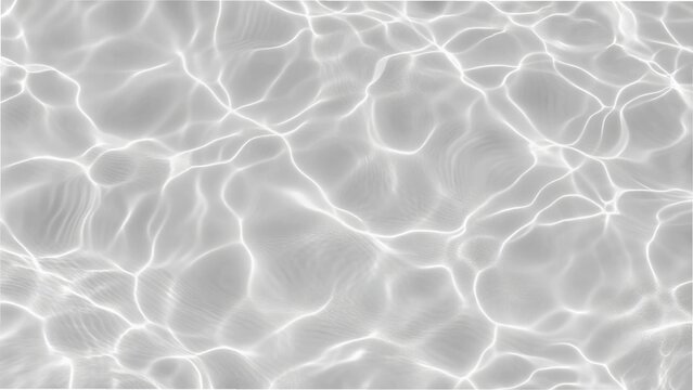 Abstract image of a water surface featuring gentle ripples and shimmering light reflections, creating a serene texture.