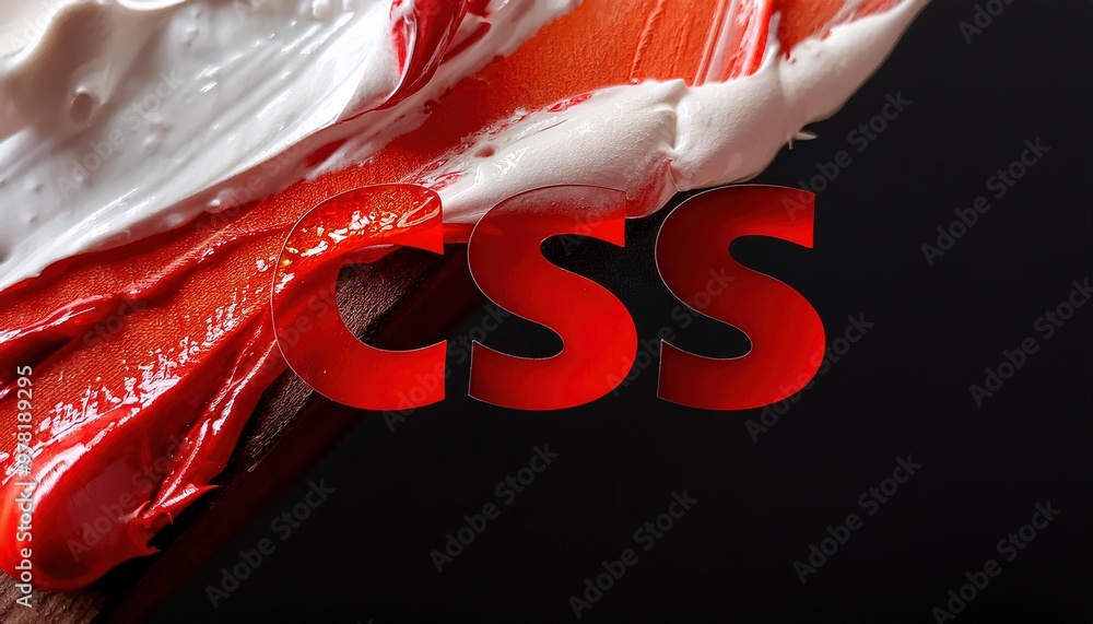 Poster creative design concepts utilizing css techniques