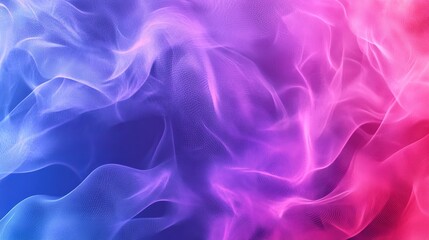 Obraz premium Vector halftone smoke effect. Vibrant abstract background. Retro 80's style colors and textures. 