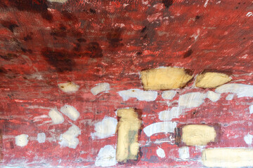 Old steel plate metal rust background.