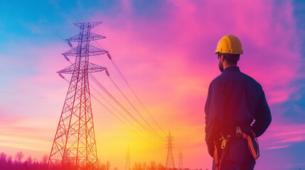 electrical power lines