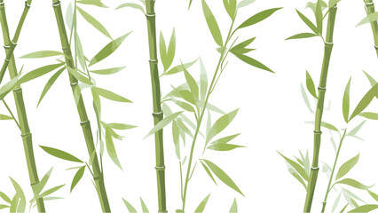 green grass isolated on white