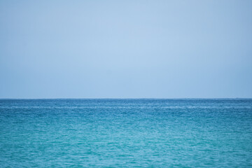 sea and ocean background. Copy space