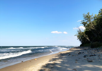 Polsh baltic seaside
