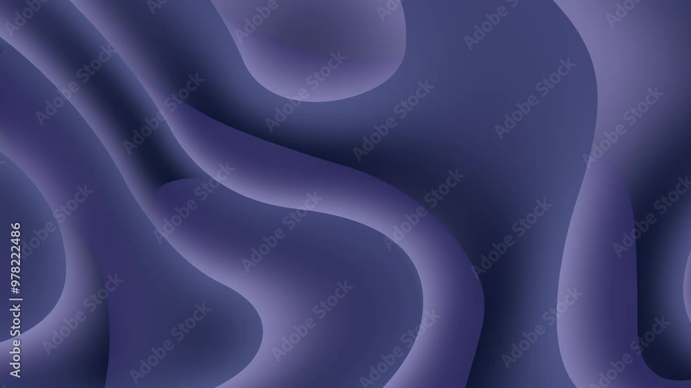 Poster abstract gradient dark purple holographic dynamic fluid shapes modern vivid gradient mesh trendy ble