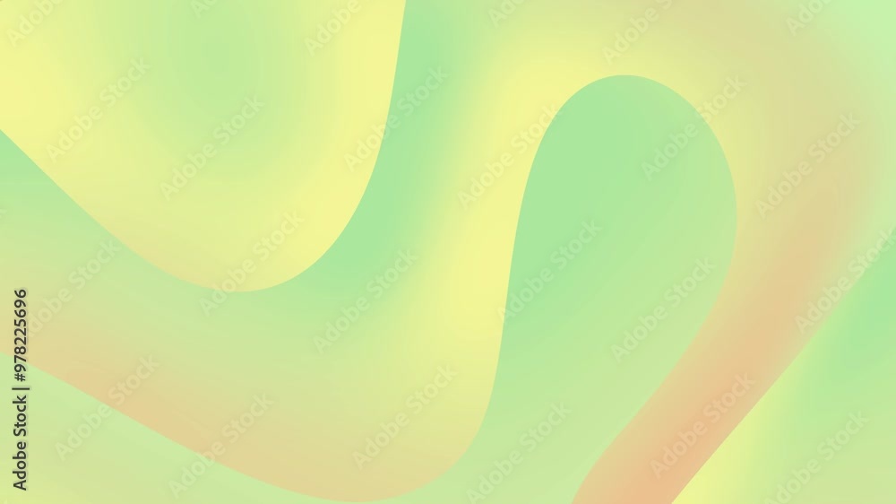 Poster abstract gradient colorful holographic dynamic fluid shapes modern vivid gradient mesh trendy blend 