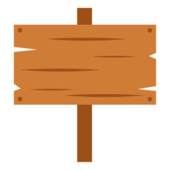 wood signboard empty © Gstudio