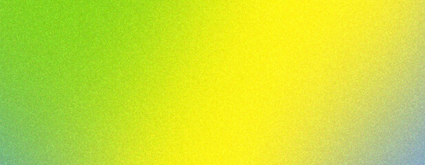 Fototapeta premium Abstract grainy gradient green, yellow and deep blue background.