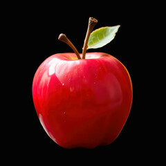 Obraz premium Apple. Transparent background