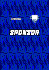 vector pattern baground texture soccer jersey design for sublimation