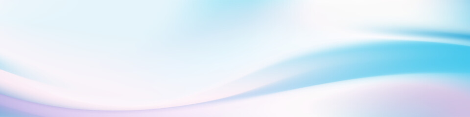 Abstract Blue Flow Background