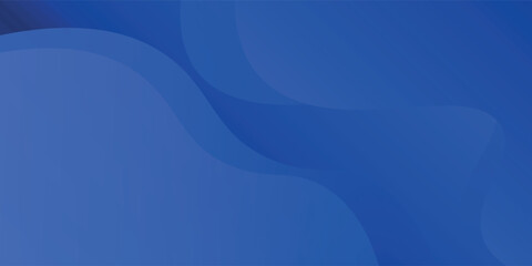 Colorful geometric background. Blue elements with fluid gradient. Dynamic shapes composition. Eps10 vector