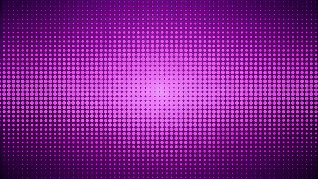 Abstract purple gradient with halftone texture background