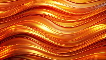 Abstract orange waves background with a dynamic and vibrant design, waves, abstract, orange, background, vibrant, design