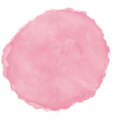 Watercolour Stain Blob Paint