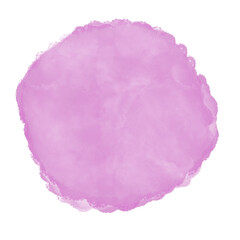 Watercolour Stain Blob Paint