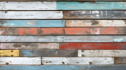 Seamless vintage wooden plank texture background.