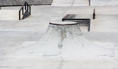 Pista de patinaje y skate