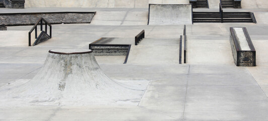 Pista de patinaje y skate