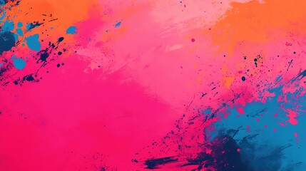 Soft pastel brush splashes, artistic and creative, suitable for vibrant and unique backgrounds