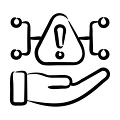 Risk Management Icon