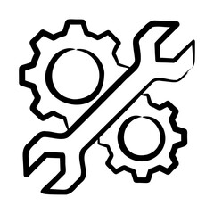 Mechanical Engineering Icon