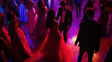 Prom Night Dance Floor