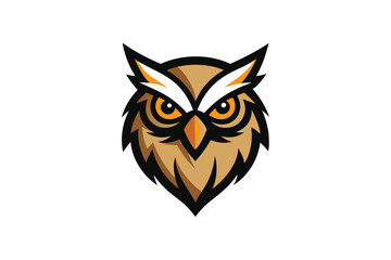 Animal head unique Mascot logo
