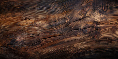 Naklejka premium Detailed Rustic Wooden Plank Texture