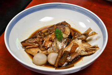鯛のあら煮