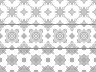 Ethnic, seamless pattern, Indian pattern, vintage geometric, floral, seamless pattern, geometric, tribal, print, textile, fabric, Ethnic Indian Motifs texture  vector
