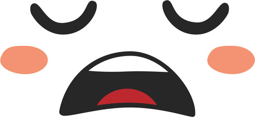 Happy Sad Smile Laugh Expression Emoji Emoticon