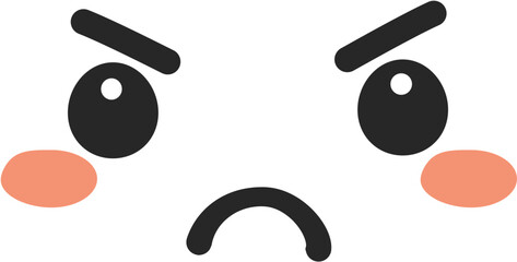 Happy Sad Smile Laugh Expression Emoji Emoticon