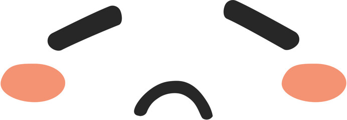 Happy Sad Smile Laugh Expression Emoji Emoticon