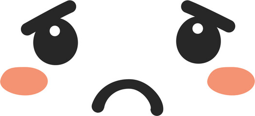 Happy Sad Smile Laugh Expression Emoji Emoticon