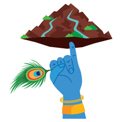 govardhan puja indian festival