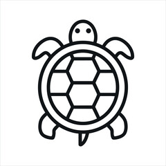 Obraz premium turtle illustration