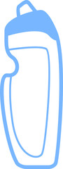 Sports Water Bottle Stroke