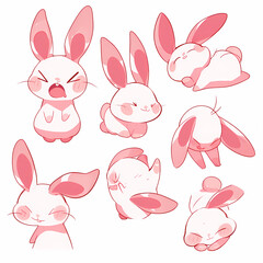 set of rabbits
