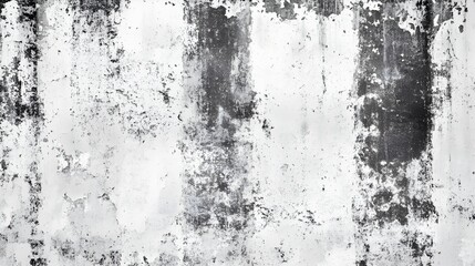 Fototapeta premium Distressed Black and White Grunge Texture.