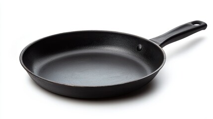 Skillet isolated on white background