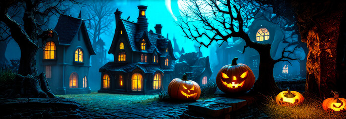 banner Free halloween background wallpaper page illustration post