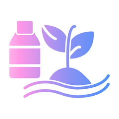 organic program Gradient icon
