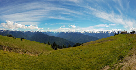 Olympic National Park Washington Olympic Mountains