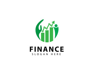 Finance logo icon, business and finance logo, finance design, trading and distribution logo, accounting and financial logo, Financial Adviser Design Template