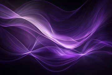 An abstract purple wave texture for backgrounds, wallpapers or designs